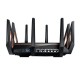 Роутер беспроводной Asus GT-AX11000 AX11000 10/100/1000BASE-TX/4G ready черный