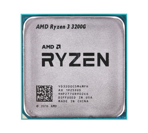 Процессор AMD Ryzen 3 3200G (OEM) (YD3200C5M4MFH)