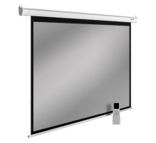 Экран Cactus 150x200см SIlverMotoExpert CS-PSSME-200X150-DG 4:3 настенно-потолочный рулонный темно-серый (моторизованный привод)