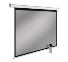 Экран Cactus 138x220см SIlverMotoExpert CS-PSSME-220X138-DG 16:10 настенно-потолочный рулонный тёмно-серый (моторизованный привод)