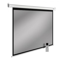Экран Cactus 188x300см SIlverMotoExpert CS-PSSME-300X188-DG 16:10 настенно-потолочный рулонный тёмно-серый (моторизованный привод)