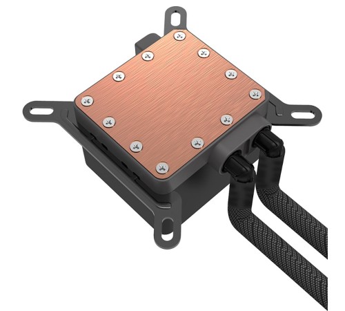 H240 TDP 180W (при T воздуха 45 С)Universal Platfrom PWM Single 5colors+ LED fan RTL {8