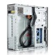 Корпус с блоком питания 300Вт. Foxline FL-203-TFX300S