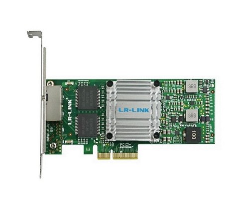 Сетевой адаптер PCIE 1GB DUAL PORT LREC9712HT LR-LINK