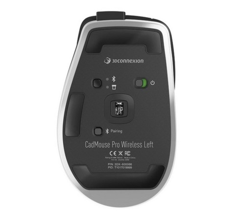 3DX-700079 3Dconnexion CadMouse Pro Wireless Left RTL {10}