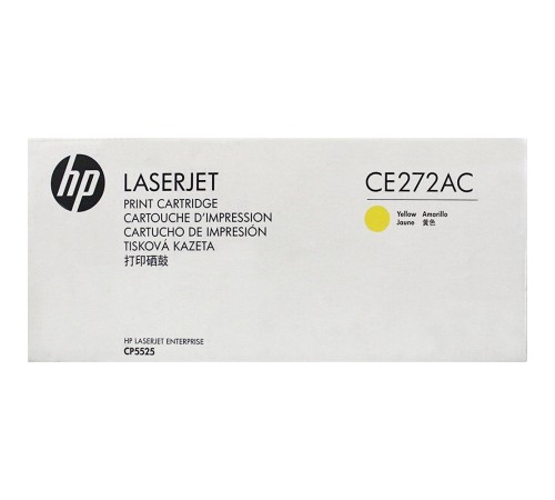 Тонер-картридж HP CE272AC Тонер-картридж HP CE272AC