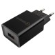 Адаптер питания Cablexpert MP3A-PC-17 QC3.0 5/9/12V 3A USBA Черный