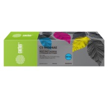 Картридж струйный Cactus CS-M0J94AE 991XL пурпурный (250мл) для HP PW 755dn/MFP774dn/779dn/Pro750dw/772dn