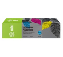 Картридж струйный Cactus CS-M0J98AE 991XL желтый (250мл) для HP PW 755dn/MFP774dn/779dn/Pro750dw/772dn