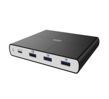 Зарядное устройство ACD CЗУ (ACD-P904U-V1B) 90Вт, Сетевое ЗУ 4xUSB 1PD+3QC, 3.6;20В/4.35А(max) RTL {20}
