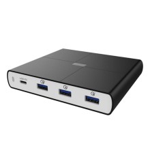 Зарядное устройство ACD CЗУ (ACD-P904U-V1B) 90Вт, Сетевое ЗУ 4xUSB 1PD+3QC, 3.6;20В/4.35А(max) RTL {20}