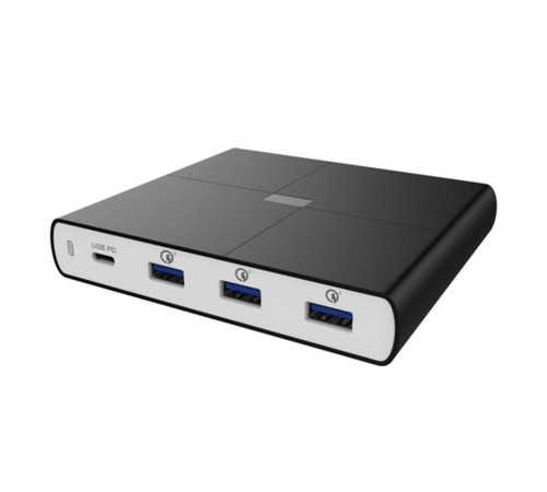 Зарядное устройство ACD CЗУ (ACD-P904U-V1B) 90Вт, Сетевое ЗУ 4xUSB 1PD+3QC, 3.6;20В/4.35А(max) RTL {20} Зарядное устройство ACD CЗУ (ACD-P904U-V1B) 90Вт, Сетевое ЗУ 4xUSB 1PD+3QC, 3.6;20В/4.35А(max) RTL {20}