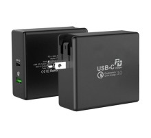 Зарядное устройство ACD СЗУ (ACD-P602W-V1B) 60Вт, Сетевое ЗУ 2xUSB 1PD+1QC, 3.6;20В/3А RTL {40}