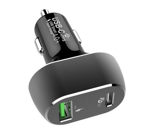 Зарядное устройство ACD АЗУ (ACD-С632P-V1B) 63Вт, Автомобильное ЗУ, 2xUSB 1PD+1QC, 3.6;20В/3А RTL Зарядное устройство ACD АЗУ (ACD-С632P-V1B) 63Вт, Автомобильное ЗУ, 2xUSB 1PD+1QC, 3.6;20В/3А RTL