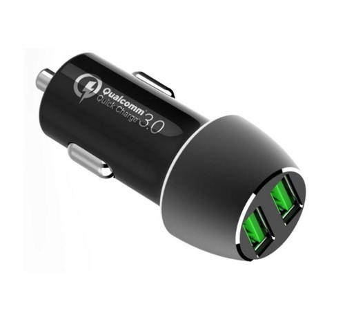 Зарядное устройство ACD АЗУ (ACD-С362Q-V1B) 36Вт, Автомобильное ЗУ, 2xUSB QC, 3.6;12В/3А RTL Зарядное устройство ACD АЗУ (ACD-С362Q-V1B) 36Вт, Автомобильное ЗУ, 2xUSB QC, 3.6;12В/3А RTL