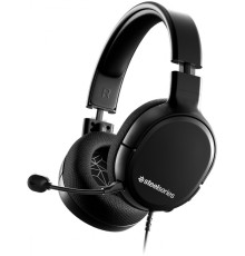 Наушники с микрофоном Steelseries Arctis 1 Wireless черный мониторные Radio оголовье (61512)