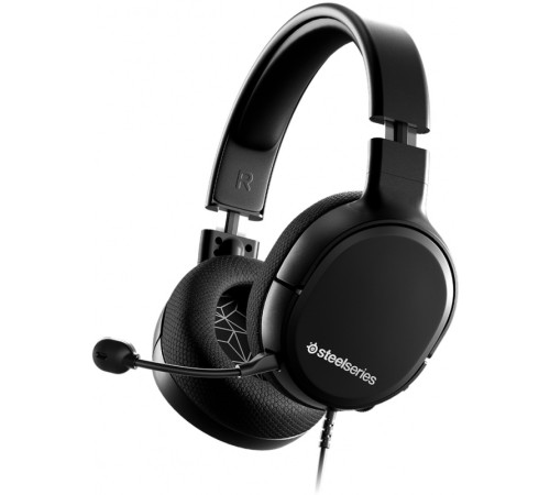 Наушники с микрофоном Steelseries Arctis 1 Wireless черный мониторные Radio оголовье (61512) Наушники с микрофоном Steelseries Arctis 1 Wireless черный мониторные Radio оголовье (61512)