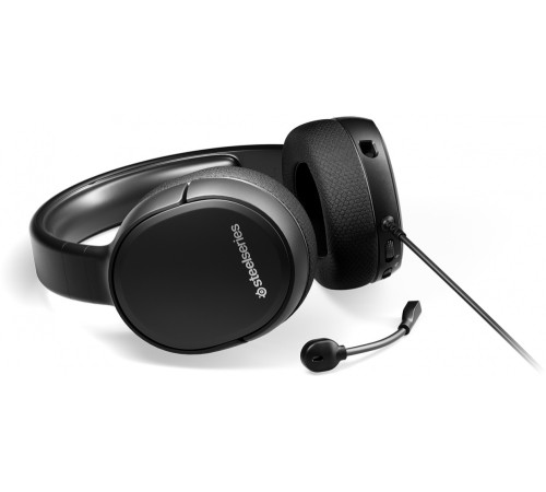 Наушники с микрофоном Steelseries Arctis 1 Wireless черный мониторные Radio оголовье (61512) Наушники с микрофоном Steelseries Arctis 1 Wireless черный мониторные Radio оголовье (61512)