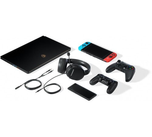 Наушники с микрофоном Steelseries Arctis 1 Wireless черный мониторные Radio оголовье (61512) Наушники с микрофоном Steelseries Arctis 1 Wireless черный мониторные Radio оголовье (61512)