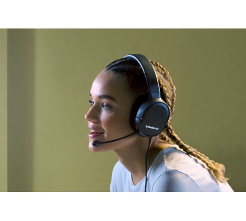 Наушники с микрофоном Steelseries Arctis 1 Wireless черный мониторные Radio оголовье (61512) Наушники с микрофоном Steelseries Arctis 1 Wireless черный мониторные Radio оголовье (61512)
