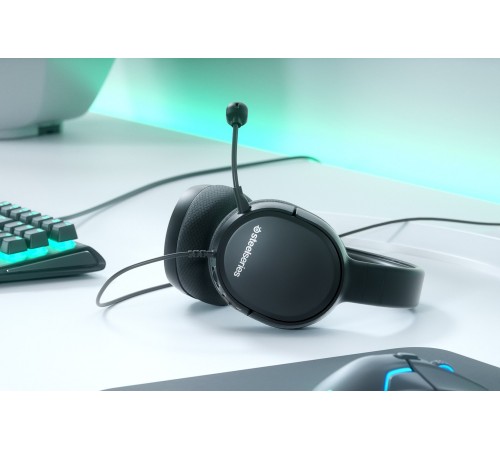 Наушники с микрофоном Steelseries Arctis 1 Wireless черный мониторные Radio оголовье (61512) Наушники с микрофоном Steelseries Arctis 1 Wireless черный мониторные Radio оголовье (61512)