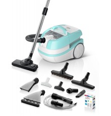 Пылесос Bosch BWD420HYG 2000Вт бирюзовый