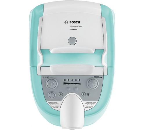 Пылесос Bosch BWD420HYG 2000Вт бирюзовый