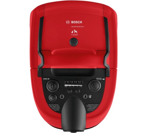 Пылесос Bosch BWD421PET 2100Вт красный