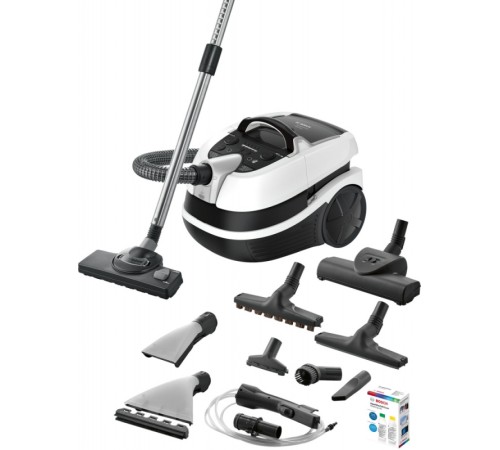 Пылесос Bosch BWD421PRO 2100Вт белый/черный