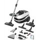 Пылесос Bosch BWD421PRO 2100Вт белый/черный