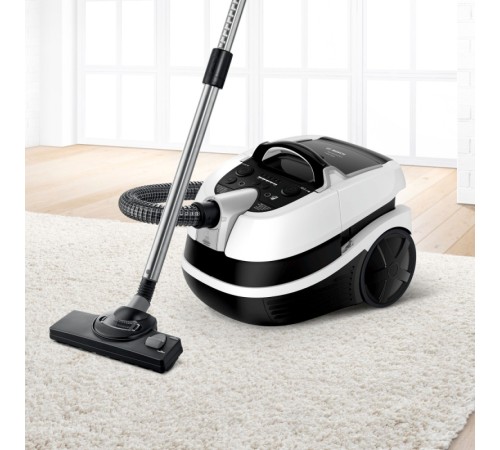 Пылесос Bosch BWD421PRO 2100Вт белый/черный