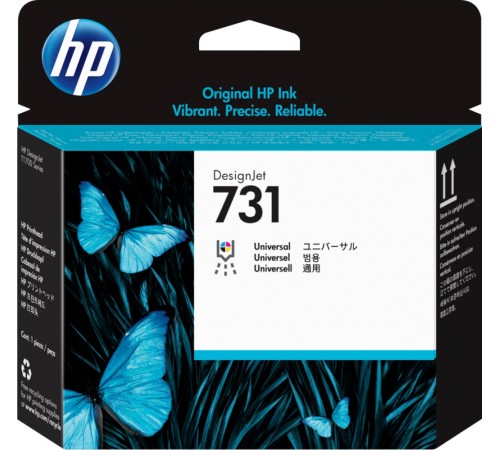 Печатающая головка HP 731 P2V27A голубой/серый/пурпурный/черный фото/черный матовый/желтый для HP DJ T1700 Печатающая головка HP 731 P2V27A голубой/серый/пурпурный/черный фото/черный матовый/желтый для HP DJ T1700