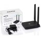 Роутер беспроводной Netis N4 AC1200 10/100BASE-TX черный