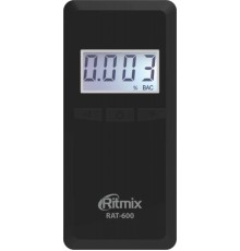 Алкотестер Ritmix RAT-600 электрохимический черный