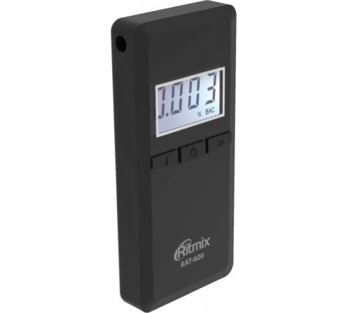 Алкотестер Ritmix RAT-600 электрохимический черный