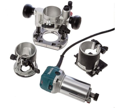 Фрезер Makita RT0700CX2 710Вт 30000об/мин Фрезер Makita RT0700CX2 710Вт 30000об/мин