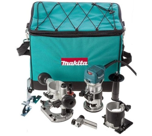 Фрезер Makita RT0700CX2 710Вт 30000об/мин Фрезер Makita RT0700CX2 710Вт 30000об/мин
