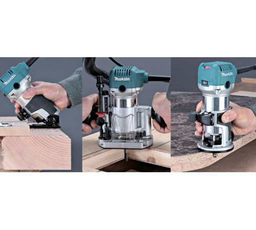 Фрезер Makita RT0700CX2 710Вт 30000об/мин Фрезер Makita RT0700CX2 710Вт 30000об/мин