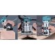 Фрезер Makita RT0700CX2 710Вт 30000об/мин