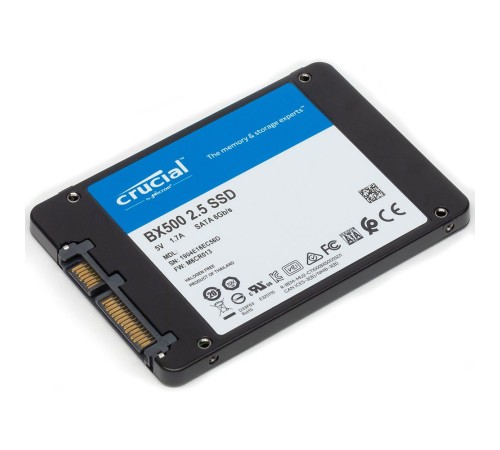 Твердотельный накопитель Crucial BX500 CT240BX500SSD1