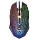 Мышь Defender Shock GM-110L черный оптическая (3200dpi) USB для ноутбука (5but)