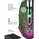 Мышь Defender Shock GM-110L черный оптическая (3200dpi) USB для ноутбука (5but)