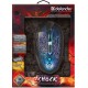 Мышь Defender Shock GM-110L черный оптическая (3200dpi) USB для ноутбука (5but)