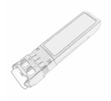Волоконно-оптический приемопередатчик Fibertrade FT-SFP+-LR-20-D Трансивер 10G, SFP+, LC SMF 20km, 1310nm laser, Сделано в России (Реестр Минпромторга), (прошивка Cisco) OEM