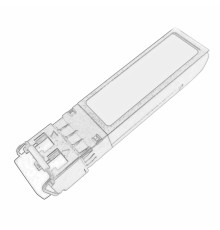 Волоконно-оптический приемопередатчик Fibertrade FT-SFP+-LR-20-D Трансивер 10G, SFP+, LC SMF 20km, 1310nm laser, Сделано в России (Реестр Минпромторга), (прошивка Cisco) OEM
