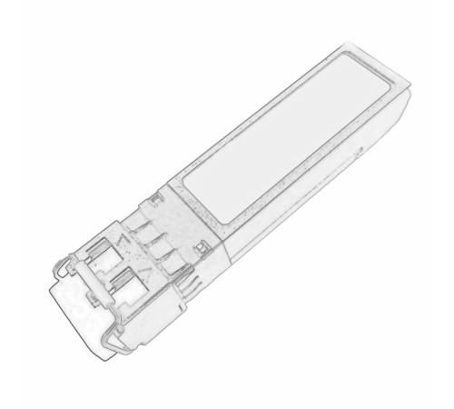 Волоконно-оптический приемопередатчик Fibertrade FT-SFP+-LR-20-D Трансивер 10G, SFP+, LC SMF 20km, 1310nm laser, Сделано в России (Реестр Минпромторга), (прошивка Cisco) OEM