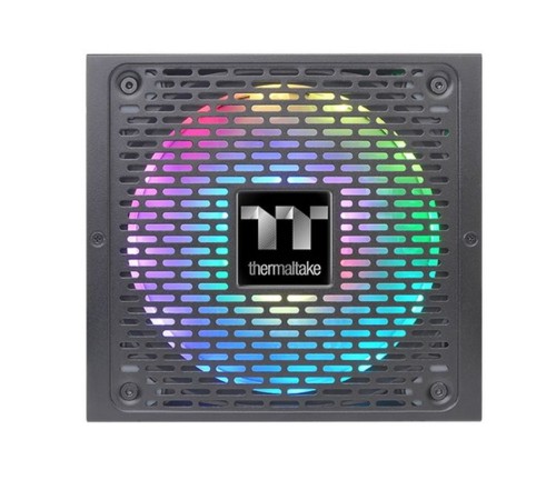 Блок питания Thermaltake ATX 650W Toughpower GF1 ARGB 80+ gold (24+4+4pin) APFC 140mm fan color LED 9xSATA Cab Manag RTL