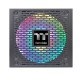 Блок питания Thermaltake ATX 650W Toughpower GF1 ARGB 80+ gold (24+4+4pin) APFC 140mm fan color LED 9xSATA Cab Manag RTL
