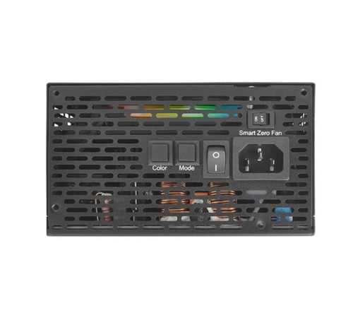 Блок питания Thermaltake ATX 650W Toughpower GF1 ARGB 80+ gold (24+4+4pin) APFC 140mm fan color LED 9xSATA Cab Manag RTL