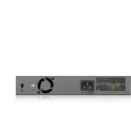 Коммутатор Zyxel NebulaFlex Pro GS1350-12HP-EU0101F 10G 2SFP 8PoE+ 130W управляемый